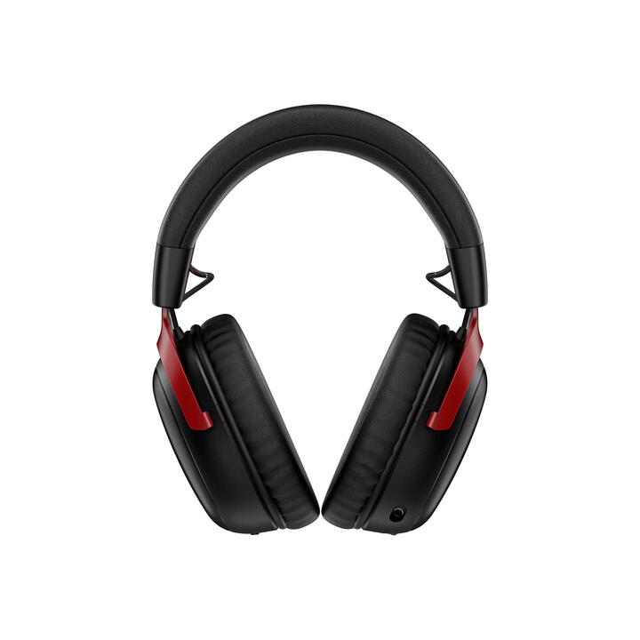 HP HyperX Cloud III S Wireless Black-Red Headset