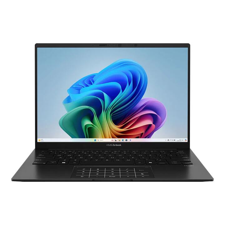 Asus Zenbook 14 14" 3K OLED Laptop, Ryzen AI 7 350, 16GB RAM, 512GB SSD, Windows 11 Home - Jade Black