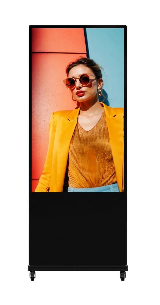 Hikvision 55" Floor Standing 4K UHD Digital Signage