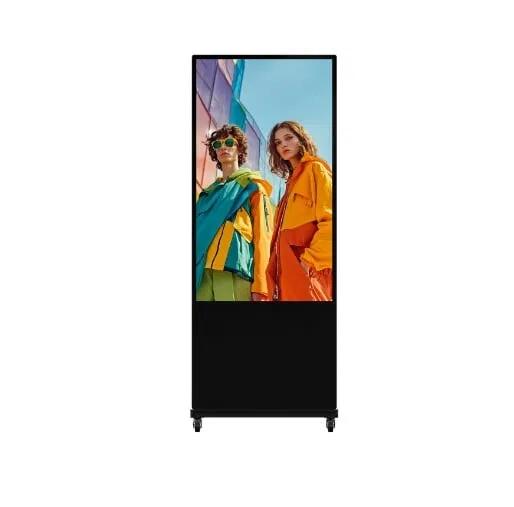 Hikvision 55" Touchable Slim Floor Standing Digital Signage