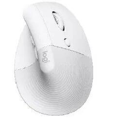 Logitech Lift Vertical Ergonomic Mouse - Pale Grey