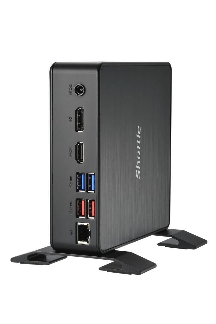 Shuttle NC40U Celeron 7305U Slim Mini PC
