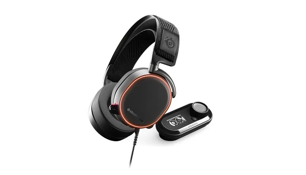 SteelSeries Arctis Pro + Gamedac Wired Gaming Headset - Black