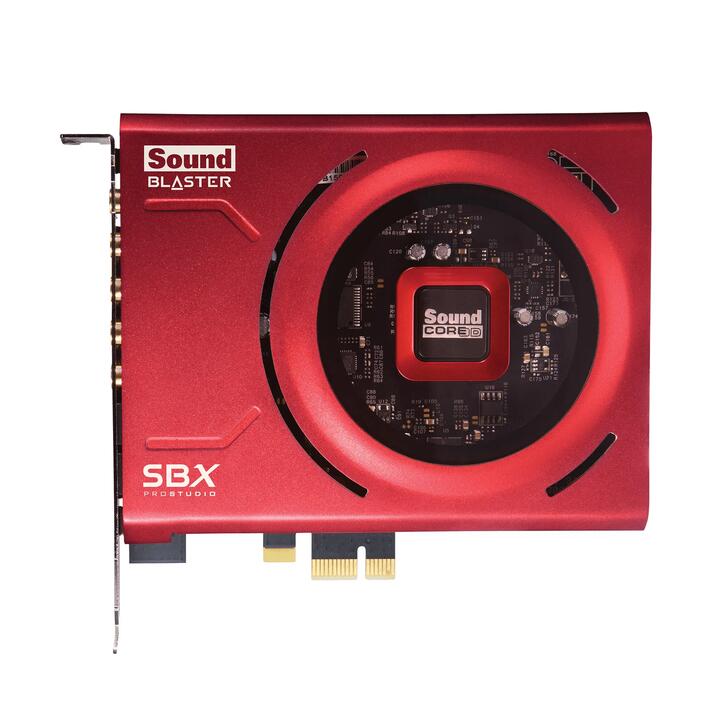 Creative Sound Blaster Z SE High-Performance PCI-e Sound Card And DAC