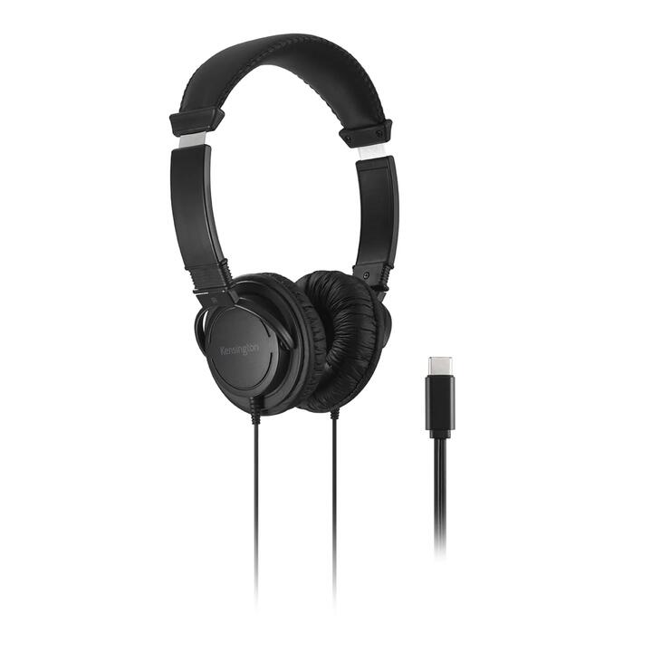 Kensington USB-C Over the Head Stereo Headphone