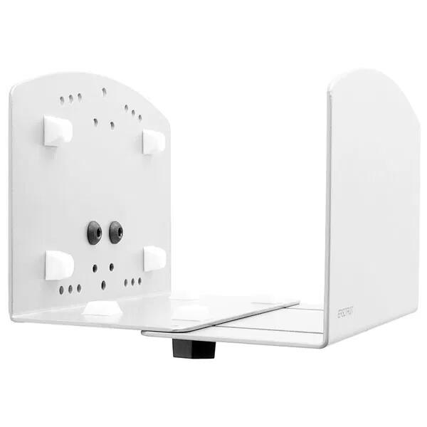 Ergotron Vertical Univ CPU Holder - White Textured