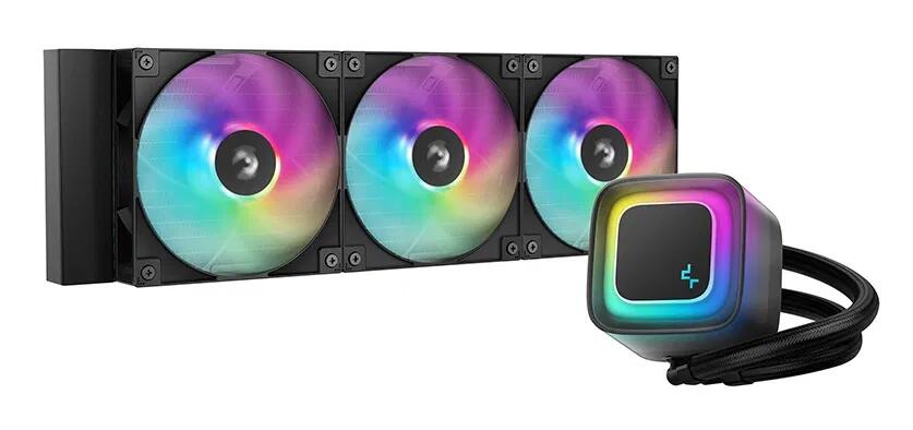 DeepCool LE360 V2 360mm Liquid Cooler - Black