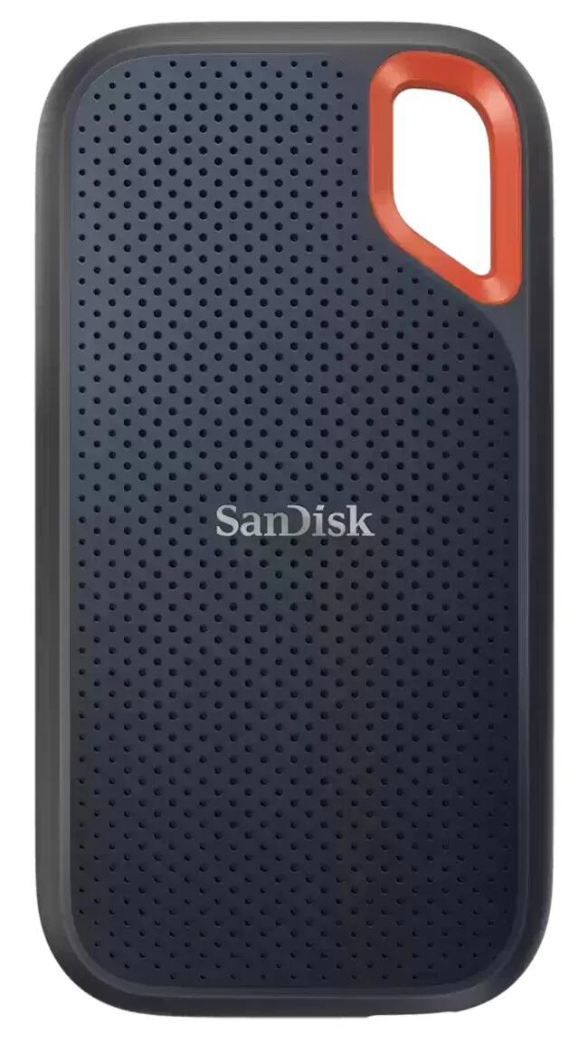 SanDisk Extreme 8TB USB Portable SSD - Black