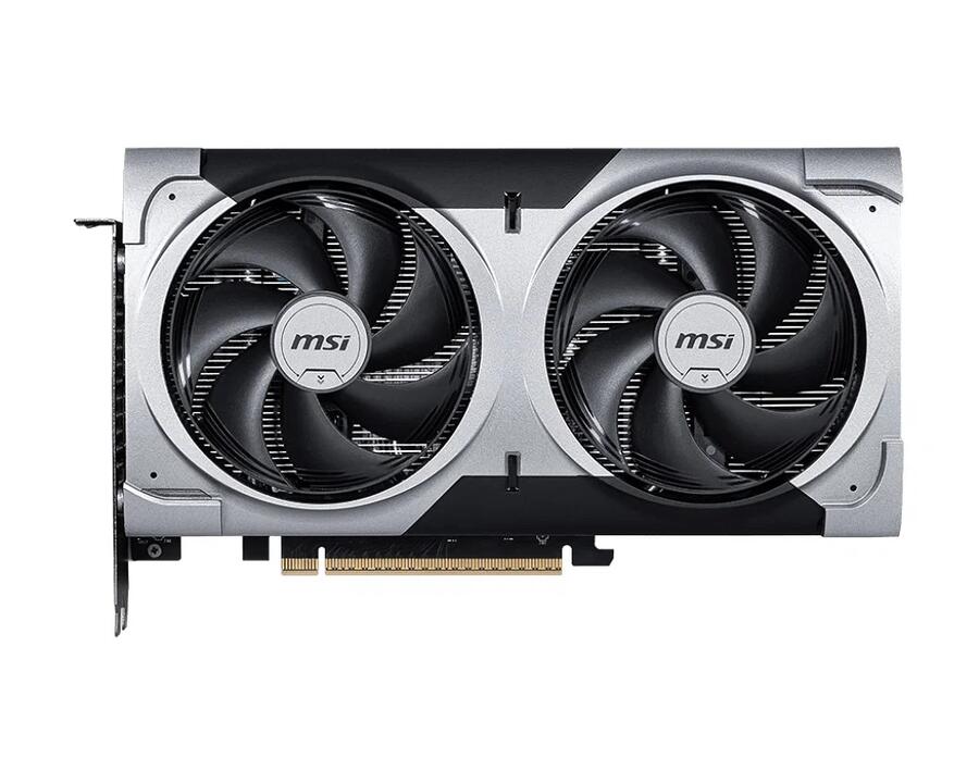 MSI Ventus 2X GeForce RTX 5060 Ti 16GB OC Edition Plus Graphics Card