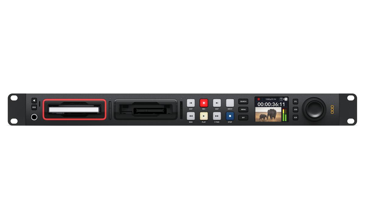 Blackmagic Design HyperDeck Studio 4K Pro