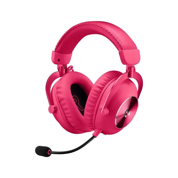 Logitech G Pro X2 Lightspeed Wireless Headset Magenta