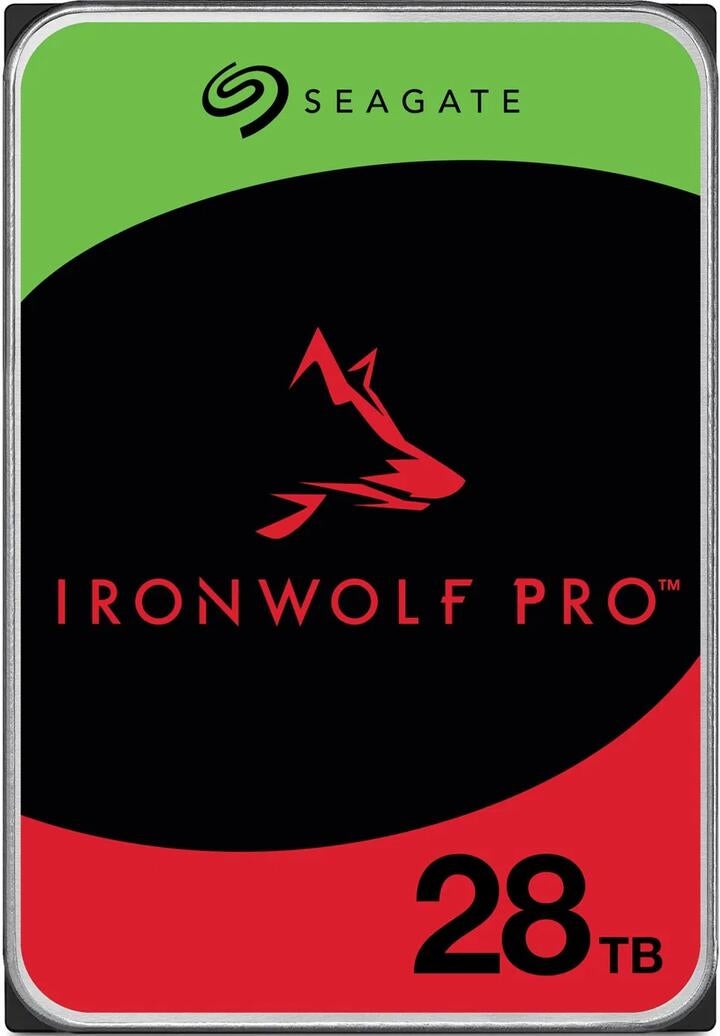 Seagate IronWolf Pro NAS 28TB 3.5" SATA3 Hard Drive