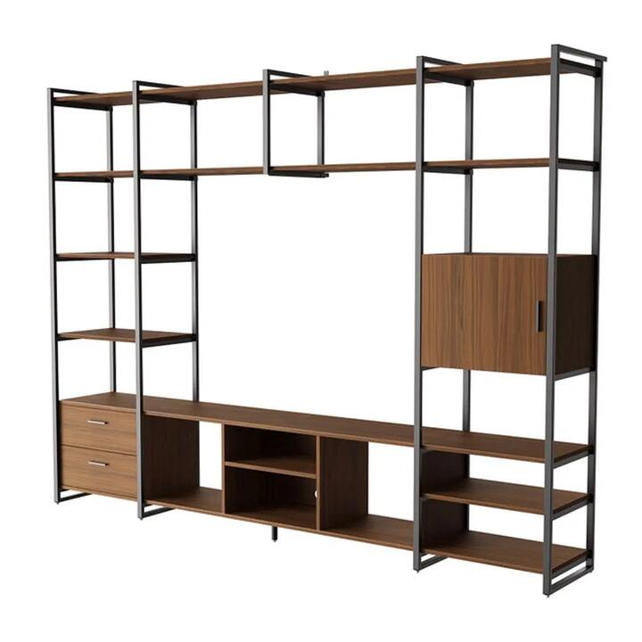 Eureka Sonoma Standing Media Cabinet