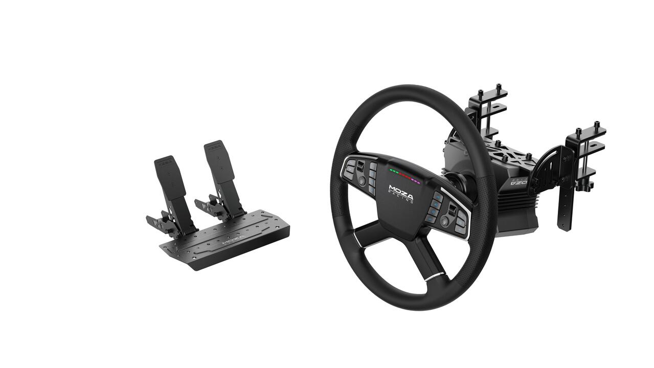 Moza Racing R5 Truck Driving Simulator