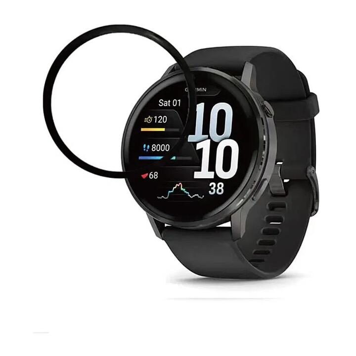 Monster Venu 4 45mm Glass Watch