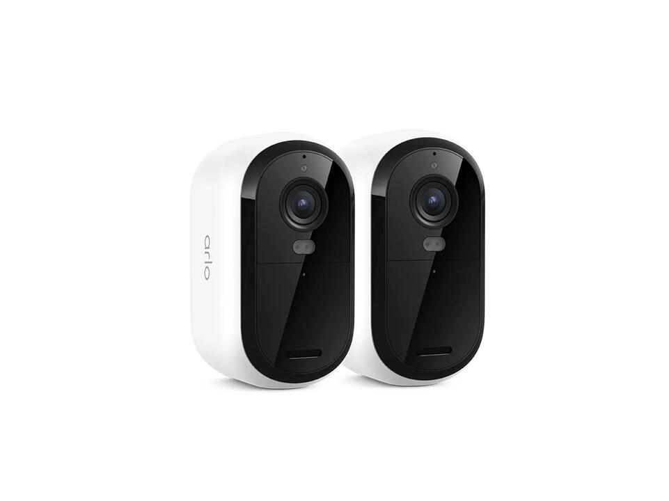 Arlo Essential Outdoor Security Camera 2K 3rd Gen 2 Pack