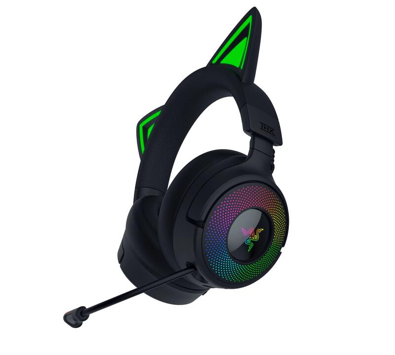 Razer Kraken Kitty V3 Pro Wireless RGB Headset - Black