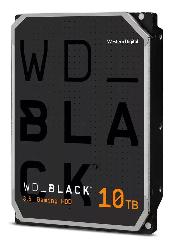 WD Black 10TB 3.5" SATA III Hard Drive