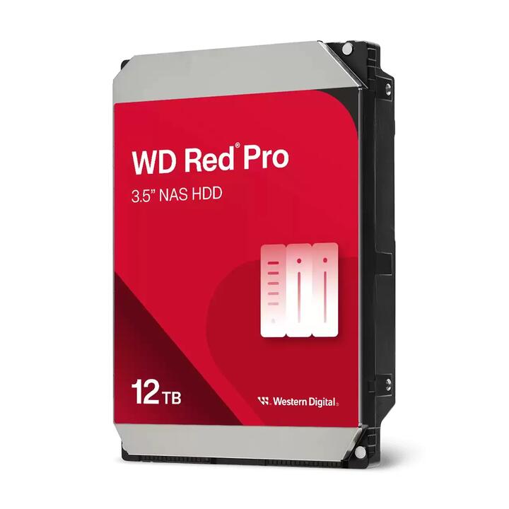 WD Red Pro 12TB 3.5" NAS HDD SATA3 7200RPM