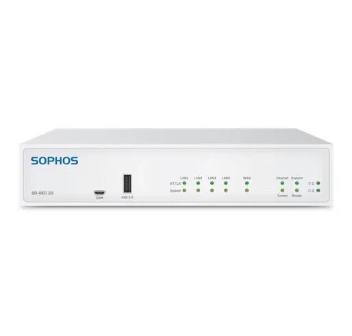 Sophos SD-RED 20 Appliance Edge Devices For Remote