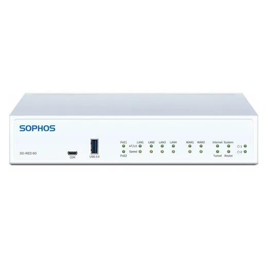 Sophos SD-RED 60 Edge Devices For Remote Locations