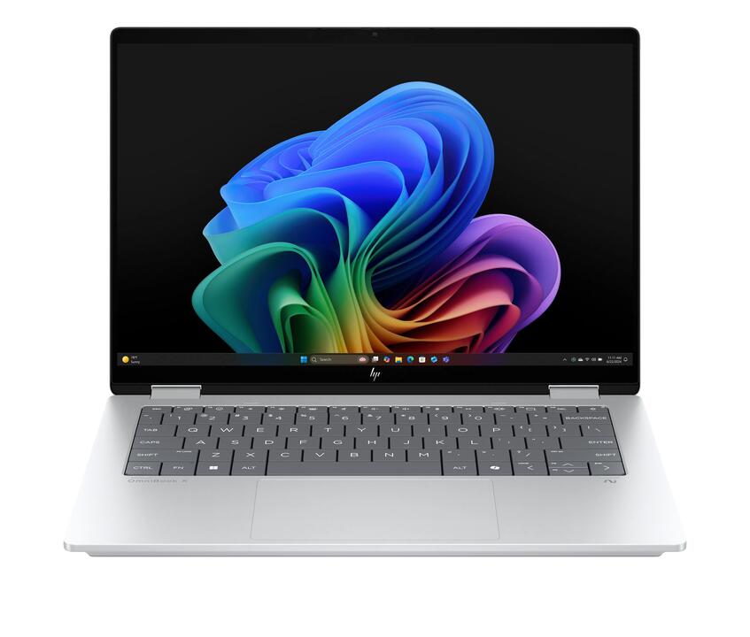 HP OmniBook X Flip 14" 3K OLED Touch U7-256V, 16GB RAM, 512GB SSD, Windows 11 Home