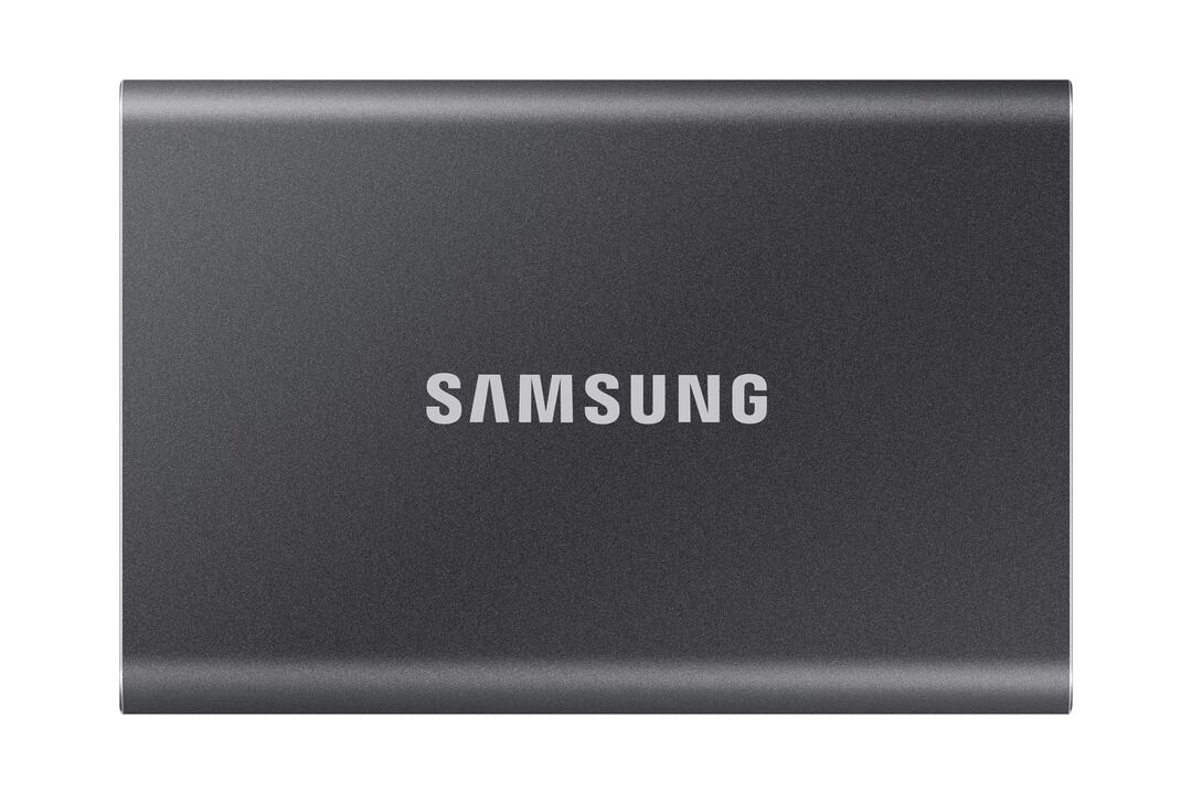 Samsung Portable T7 1TB SSD - Titan Gray