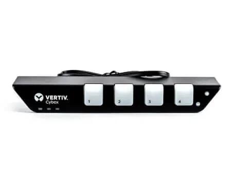 Vertiv 4 port Active Front Panel Remote