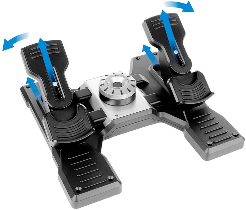 Logitech G Pro Flight Rudder Pedals