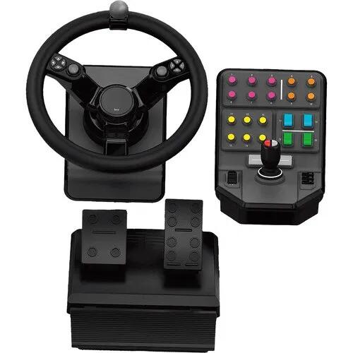 Logitech G Farm Sim Heavy Equipment Controller Bundle