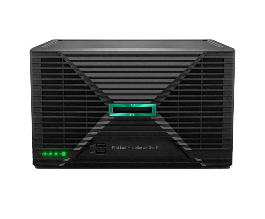 HPE MicroServer G11 6315P 1P 1x16GB NHP HDD Server