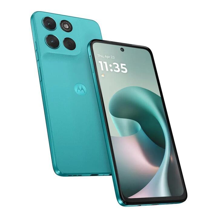 Motorola moto g57 5G 128GB/4GB 6.7" - Fluidity Cyan