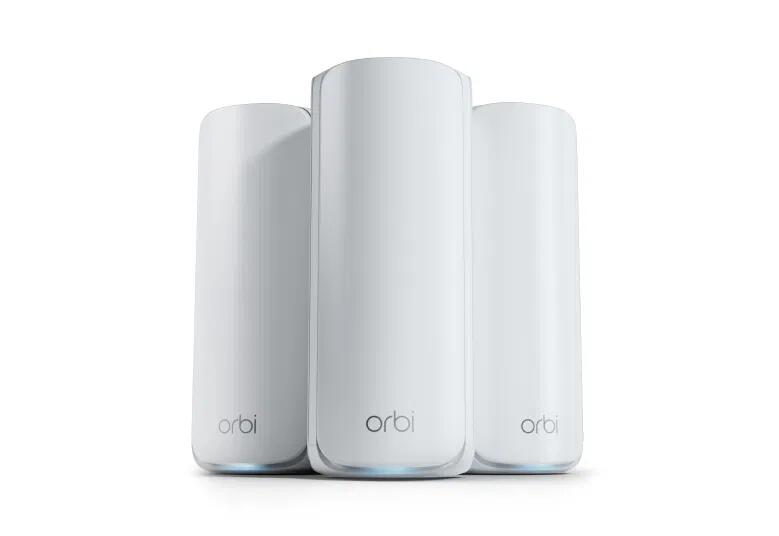 Netgear Orbi RBE773 Wi-Fi7 Mesh System 3-Pack