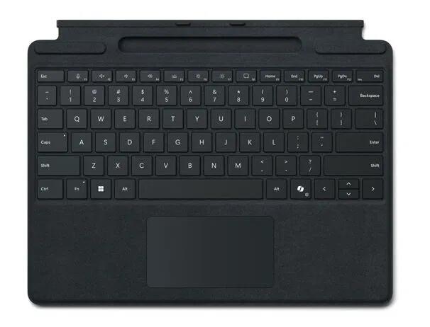Microsoft Pro Keyboard 13" with Pen Storage - Black