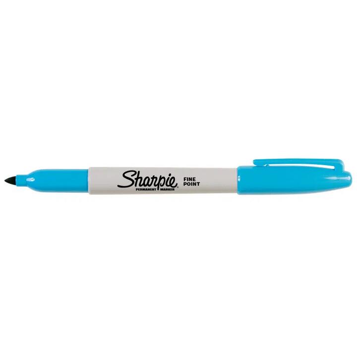 Sharpie Marker Fine Turquoise UPC Bx12