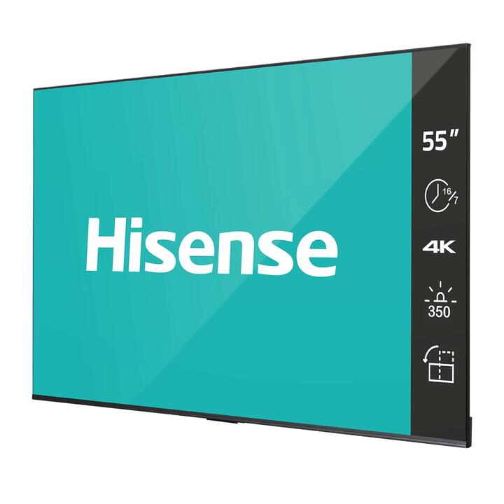 Hisense 55DP30FE 55" UHD 350nit 16x7 Digital Signage