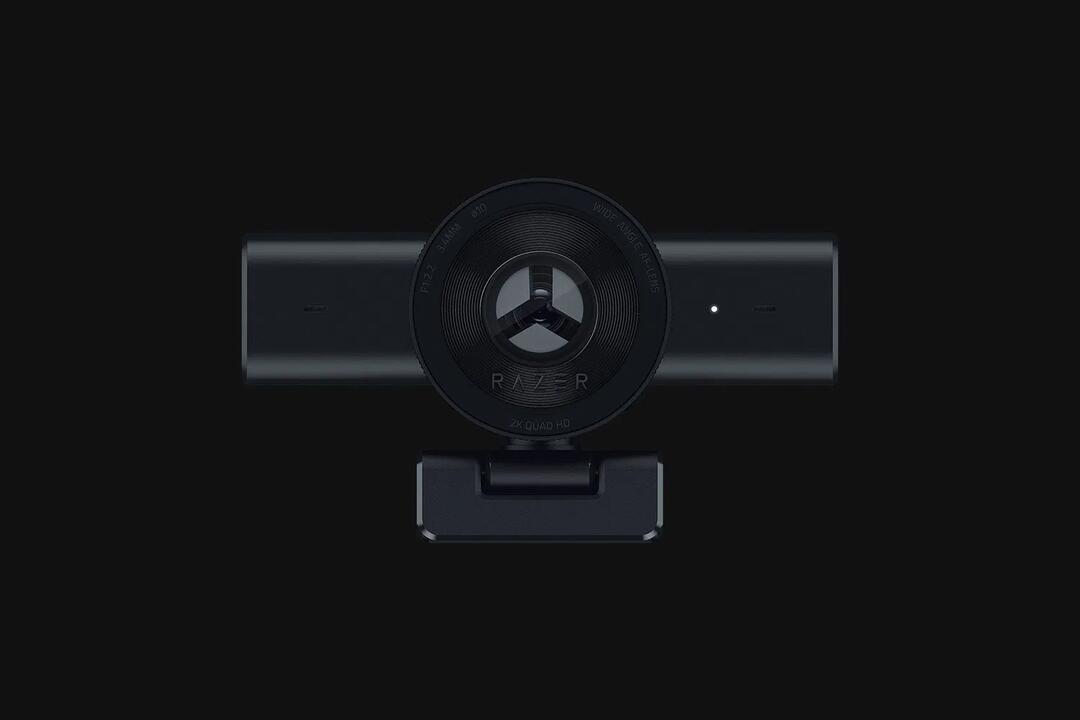 Razer Kiyo V2 X 1080p60 Webcam Content Black
