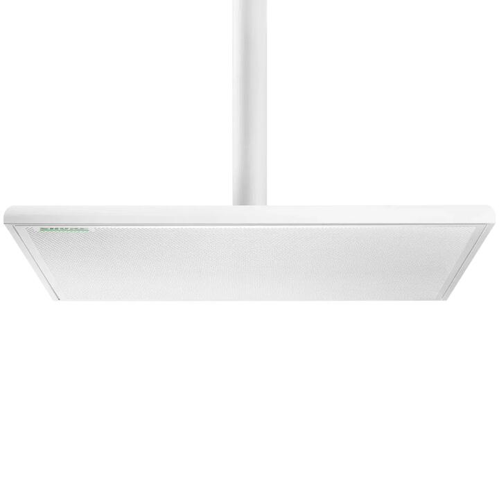 Shure Ceiling Array Microphone White Square 60cm