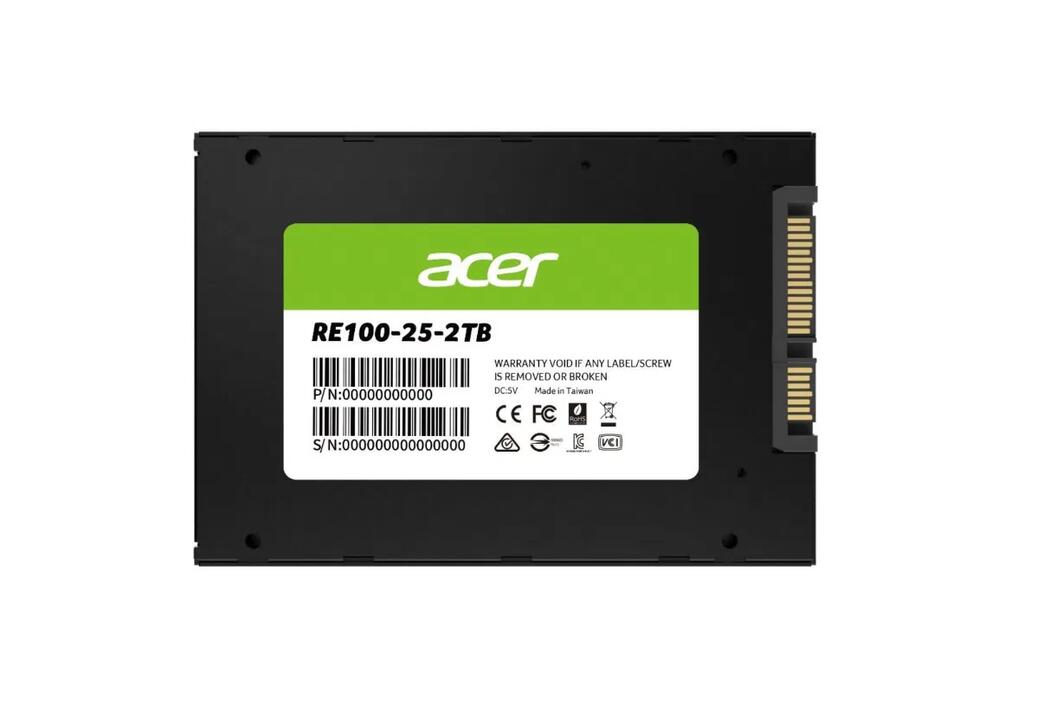 Acer RE100 2TB 2.5" SATA lll SSD