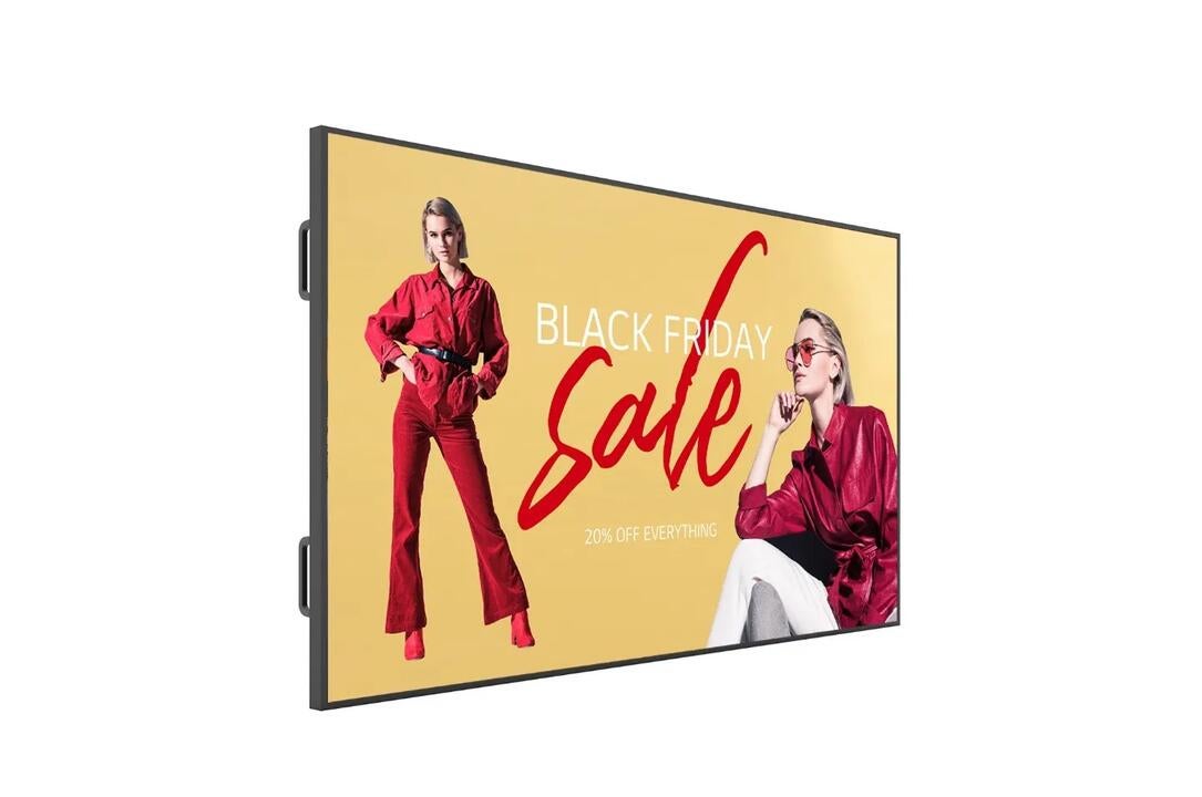 LG UM5K 110" UHD LED 500NITS 16H/7D 120Hz Signage Display