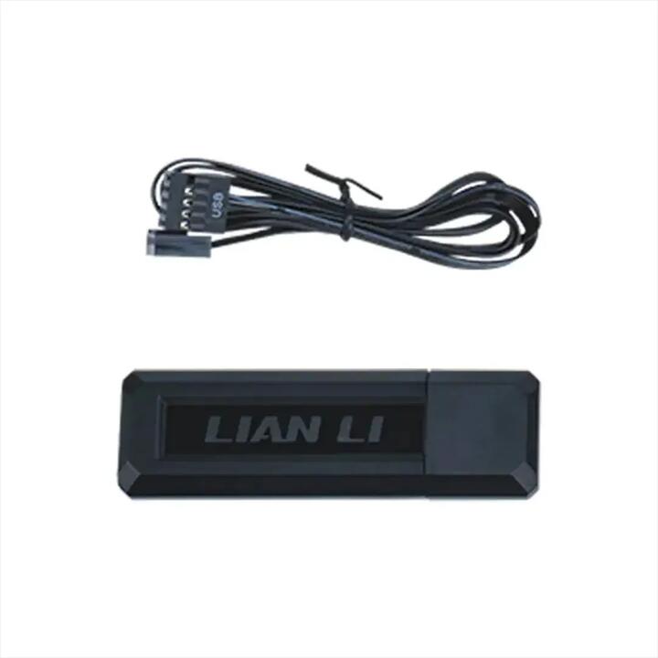 Lian Li 2.4 GHz RF Wireless Controller Kit Black