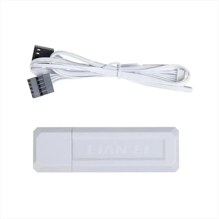 Lian Li 2.4 GHz RF Wireless Controller Kit - White
