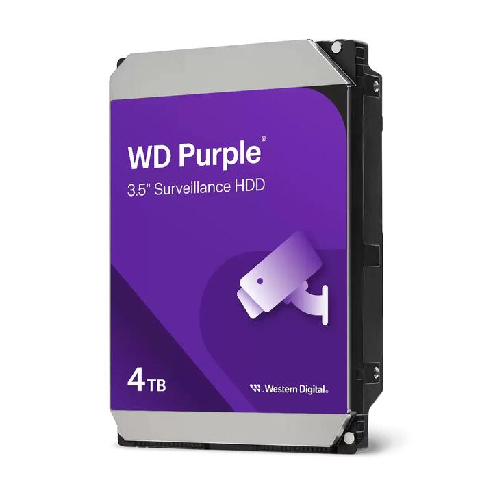 WD Purple 4TB 3.5" SATA Hard Drive