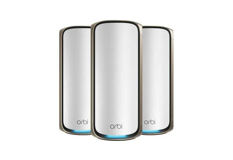 Netgear Orbi RBE973S Wi-Fi7 Mesh System 3-Pack