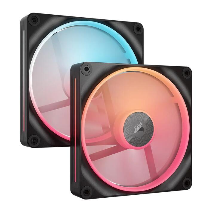 Corsair LX140R RGB 140mm RGB Fan Dual Fan Kit