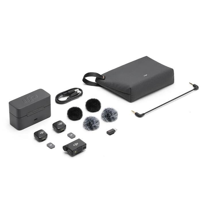 DJI Mic Mini 2 TX + 1 RX + Charging Case