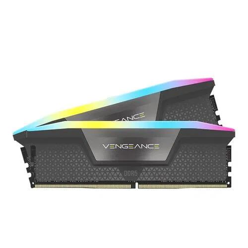 Corsair Vengeance RGB 32GB (2x16GB) DDR5-6000 Memory - AMD EXPO Ready
