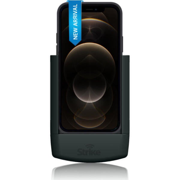 Strike iPhone 12 Pro Max Car Cradle Head Apple Case