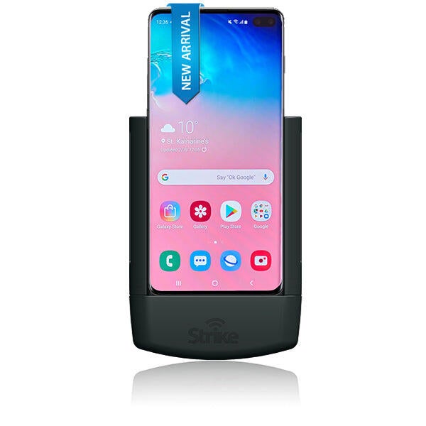 Strike Samsung Galaxy S10 Plus Car Cradle