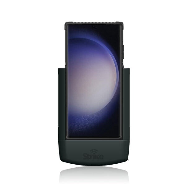 Strike Samsung Galaxy S23 Ultra Car Cradle Head Strike Rugged Case